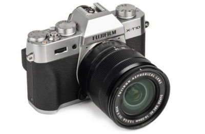 Fujifilm X-T10 Digital Camera with XC 16-50mm Lens